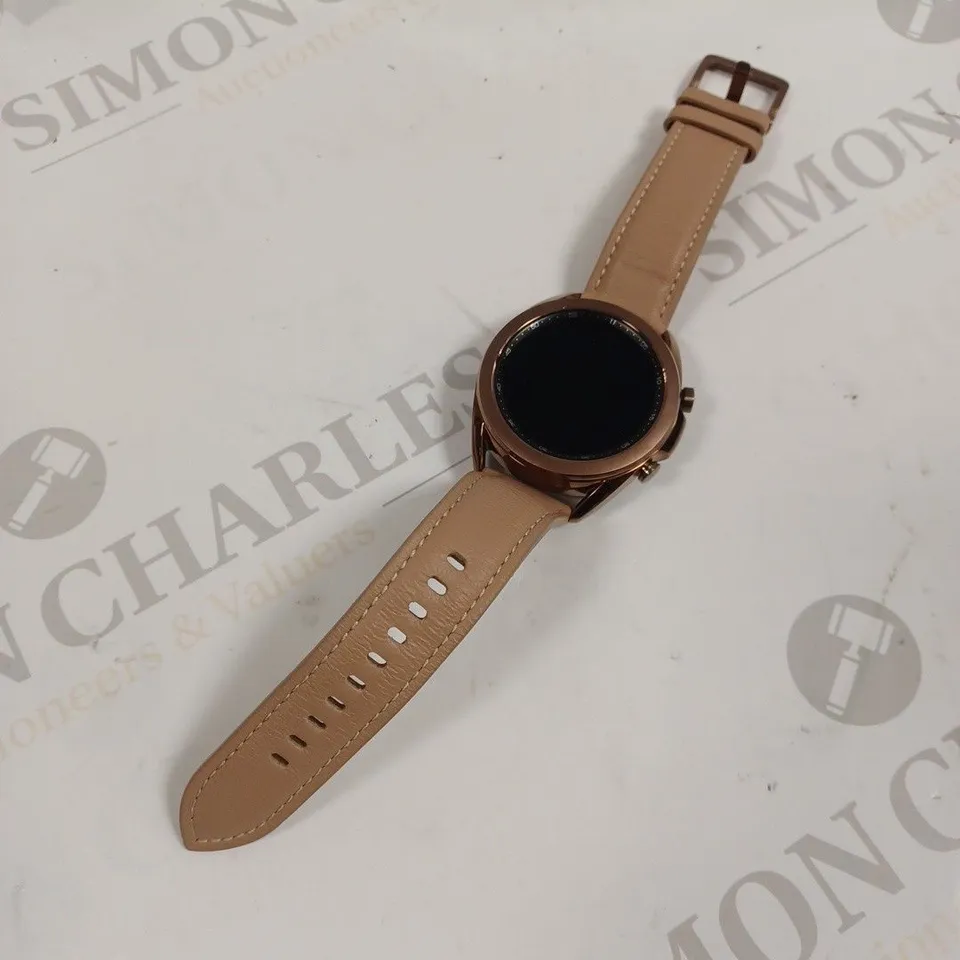 SAMSUNG GALAXY SMART WATCH & STRAP 