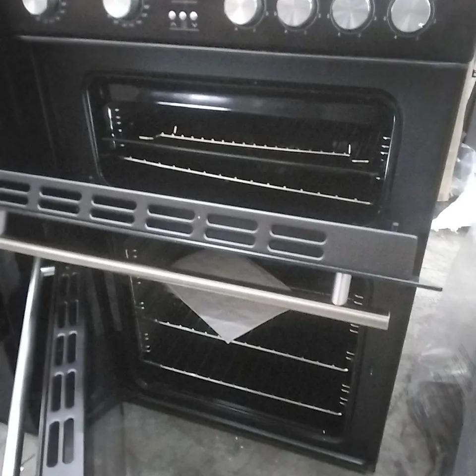 HISENSE HDE3211BBUK ELECTRIC COOKER WITH CERAMIC HOB - BLACK