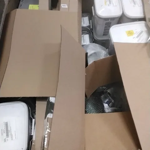PALLET OF ASSORTED DIY, HOME IMPROVEMENT AND BUILDING PRODUCTS TO INCLUDE; PERMANENT POTHOLE REPAIR, EASY FIX MORTAR, WALL PANELLING ETC