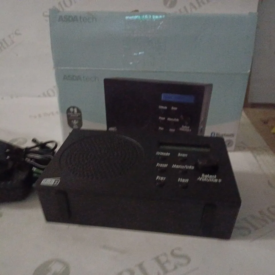 ASDA TECH DAB+/FM RADIO 