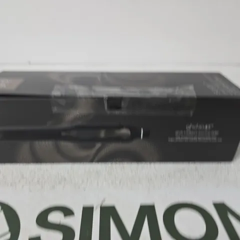 GHD SCULPT INTERACTIVE HAIR STRAIGHTENER - IN BLACK