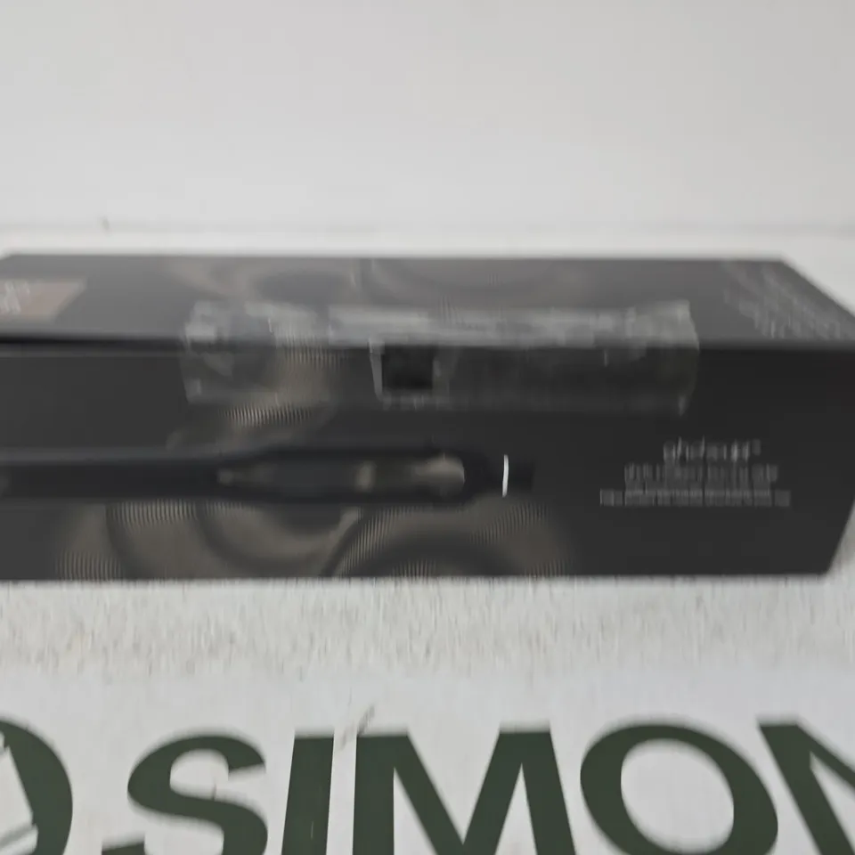 GHD SCULPT INTERACTIVE HAIR STRAIGHTENER - IN BLACK