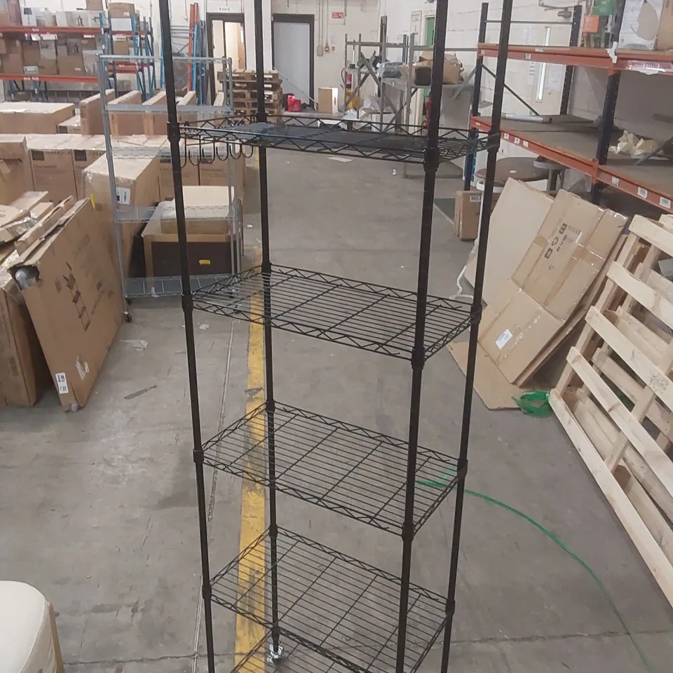 EILLEY STEEL SHELVING UNIT
