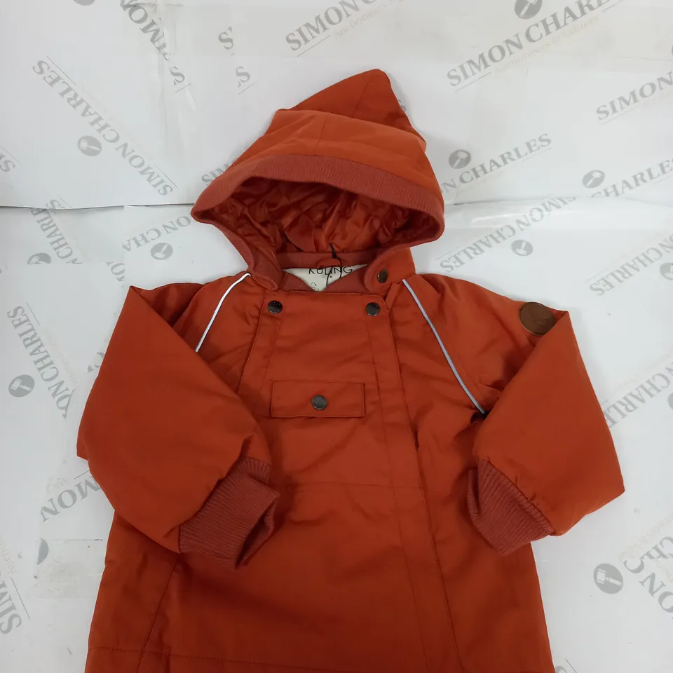 KULING COPENHAGEN PADDED SHELL JACKET SIZE 86
