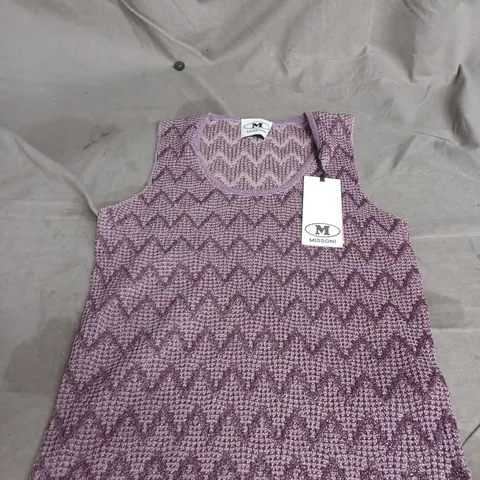MISSION KNITTED TANK TOP SIZE L