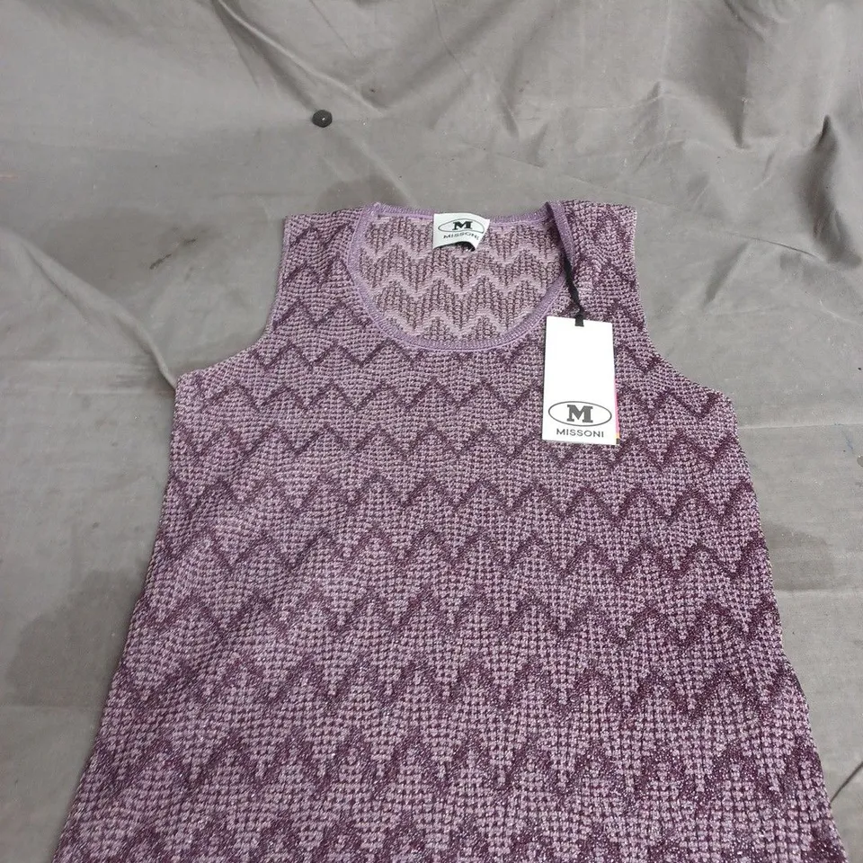 MISSION KNITTED TANK TOP SIZE L