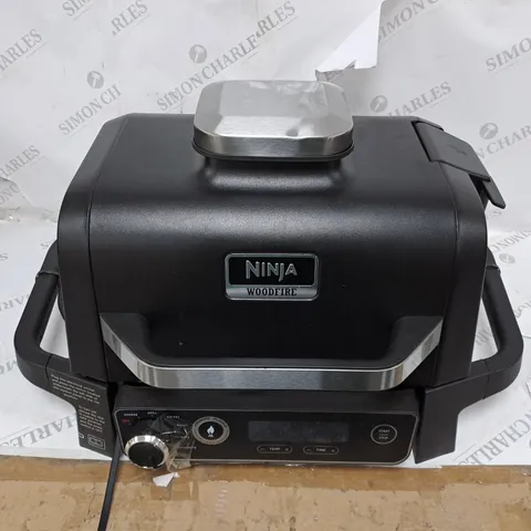 NINJA WOODFIRE ELECTRIC BBQ GRILL & SMOKER OG701UKQ