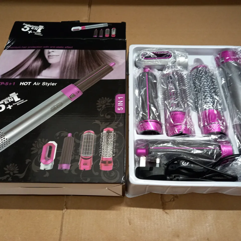 BOXED TP-5 + 1 HOT AIR STYLER