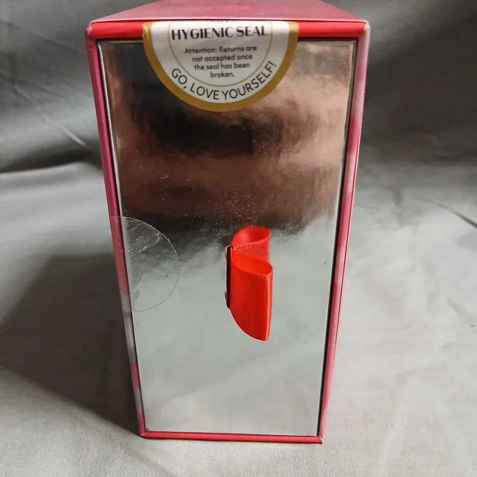 IGGY AZALEA WOMANIZER LIBERTY 2 SPECIAL EDITION – PINK CLITORAL STIMULATOR (HYGIENIC SEAL)