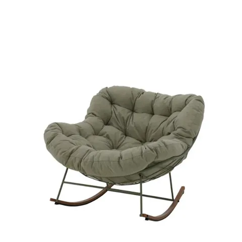 MY GARDEN STORIES OSLO PADDED LARGE ROCKING CHAIR