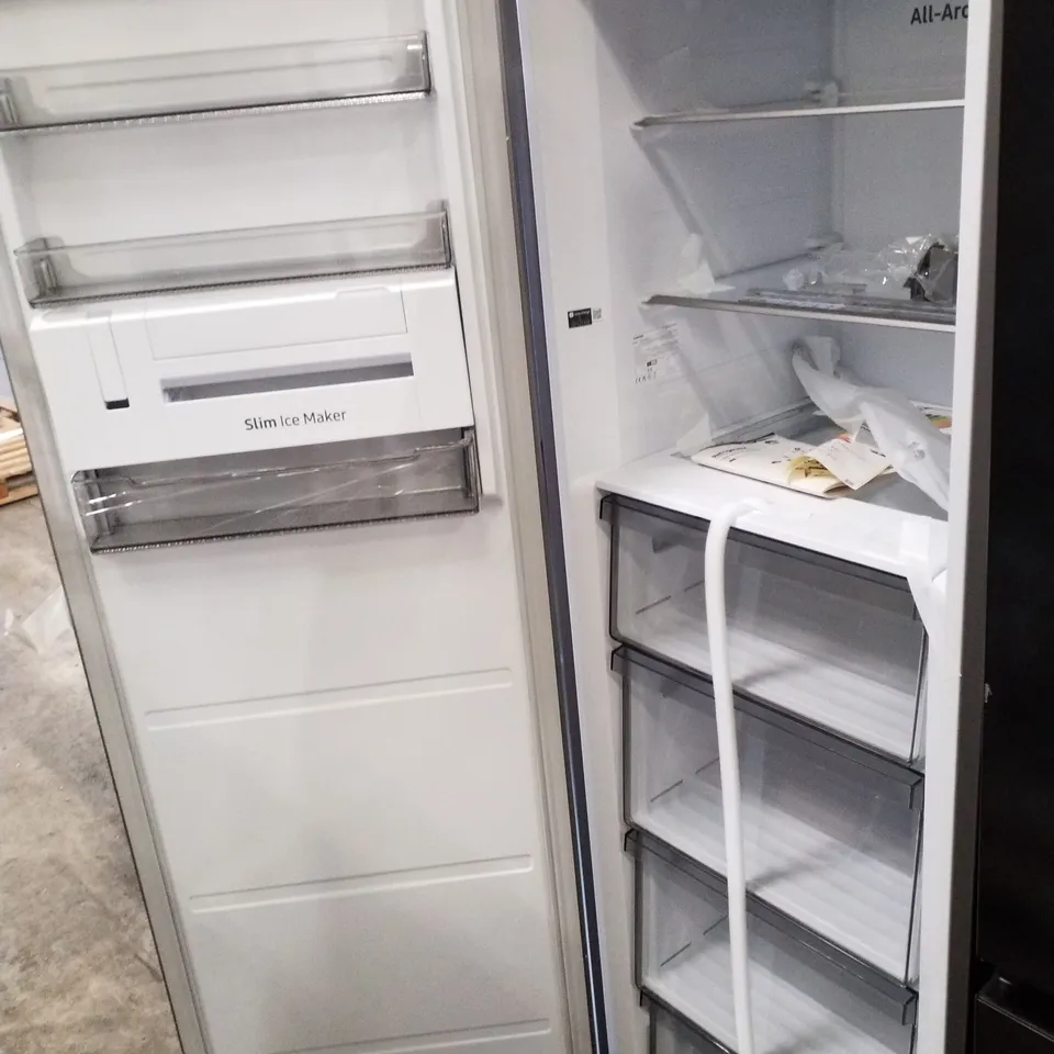 SAMSUNG TALL ONE DOOR FREEZER SILVER - UNPROCESSED RAW RETURN