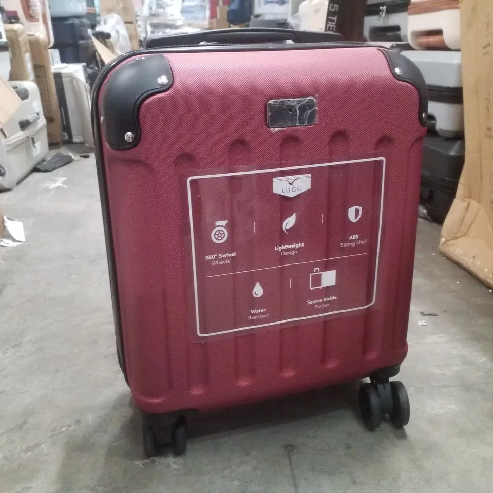 LUGG SKYWANDER 15 INCH LIGHTWEIGHT UNDERSEAT CABIN BAG (45X34X20CM) - BURGUNDY