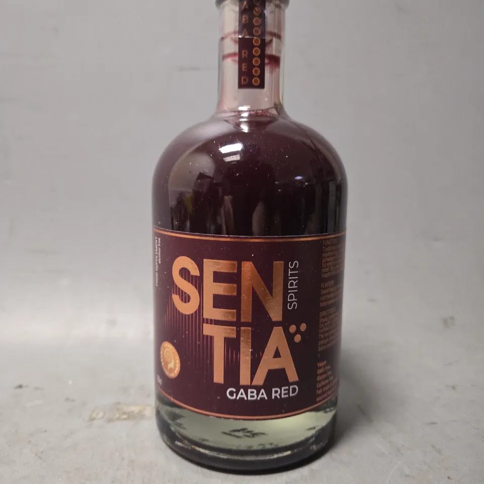 SEALED SEN TIA GABA RED SPIRITS 50CL