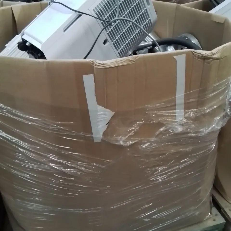 PALLET CONTAINING A LARGE QUANTITY OF ELECTRICAL PRODUCTS TO INCLUDE;AIR COOLER,KETTLE,RADIATOR,VACUUM CLEANER