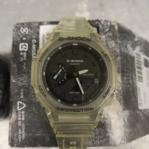 CASIO G-SHOCK CARBON CORE GUARD WATCH - GA-2100SKE