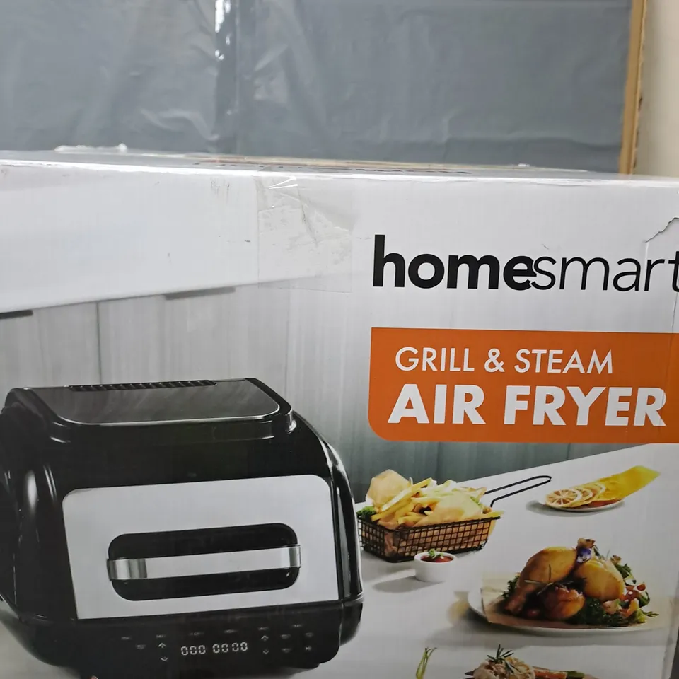 HOMESMART GRILL AND STEAM AIR FRYER