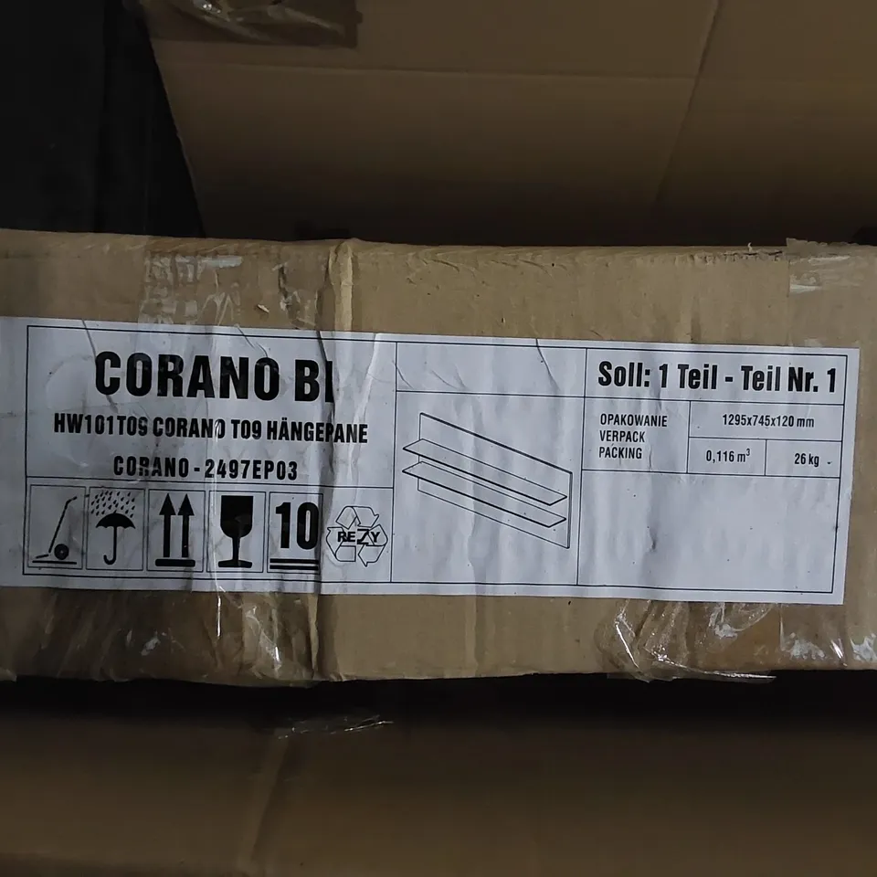 BOXED CARANO SHELVING UNIT (1 BOX)