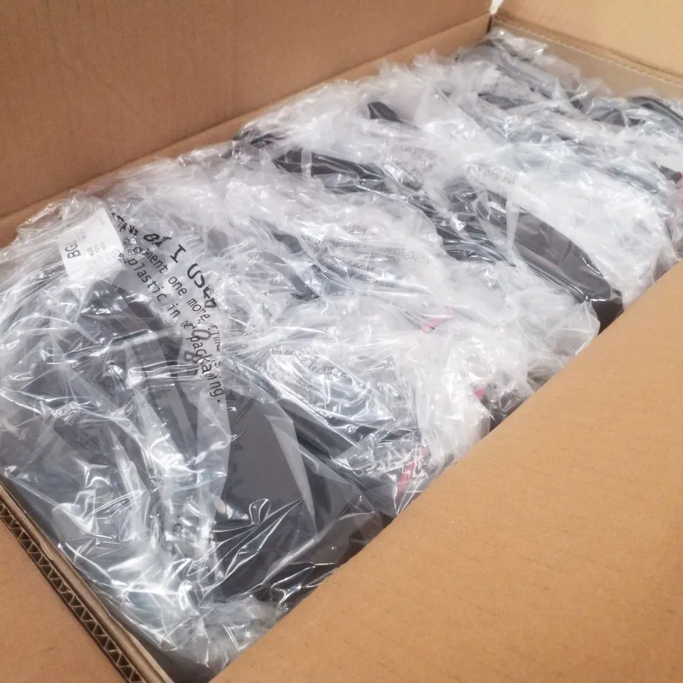 BOX CONTAINING APPROXIMATELY 7 BRAND NEW MAGISCULPT BLACK BODYSUITS - SIZE 42E