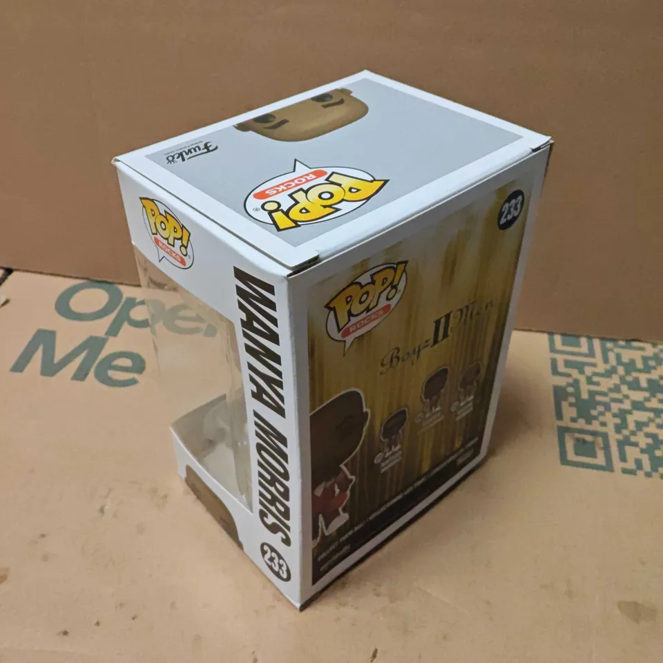 FUNKO POP! ROCKS – WANYA MORRIS (BOYZ II MEN) VINYL FIGURE #233