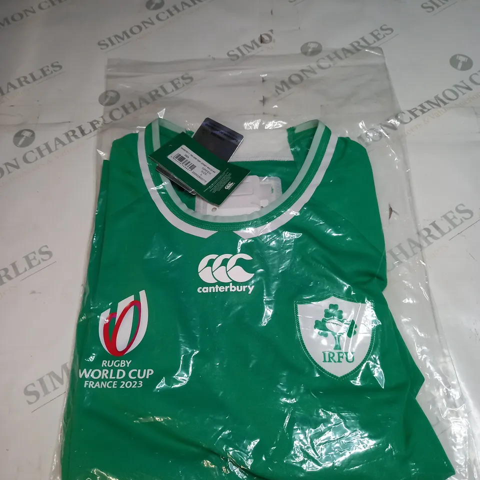 IRELAND HOME TEST JERSEY SIZE L 