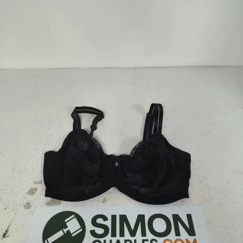 NUANCE BLACK LACE BRA – UNDERWIRED, UK 38FF (EU 85H)
