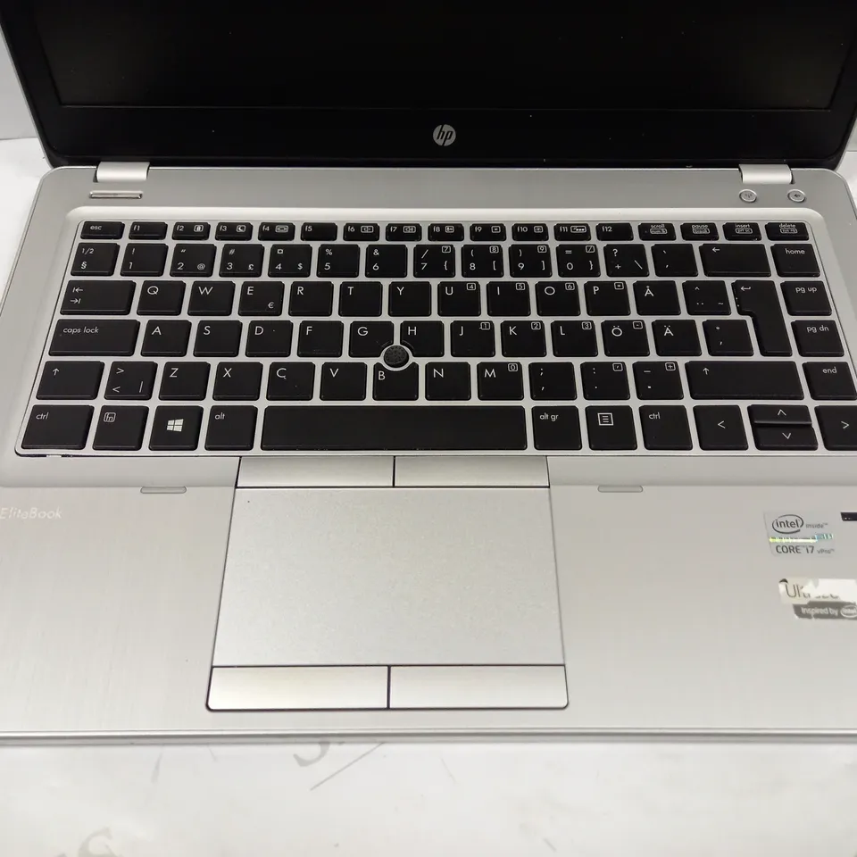 HP ELITEBOOK FOLIO 9470M LAPTOP IN SILVER