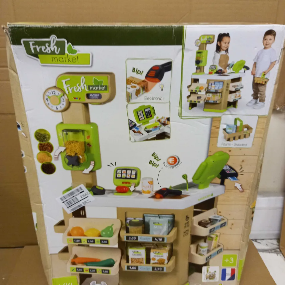 SMOBY FRESH MARKET MODEL CHECKOUT