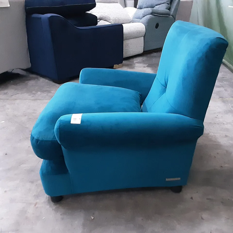 QUALITY BRITISH MANUFACTURED DESIGNER G PLAN JOSHUA CHAIR DRA008 DRAGON EYE /VSW0