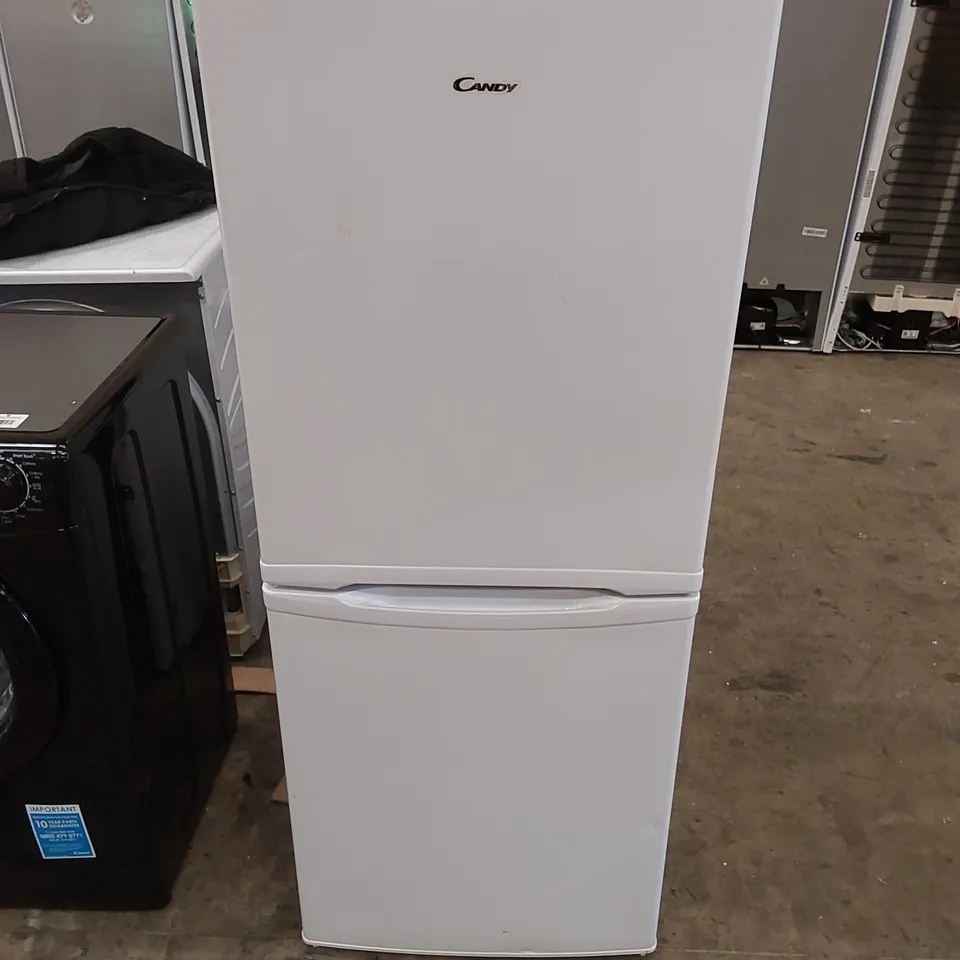 CANDY STATIC FREESTANDING FRIDGE FREEZER 50/50 173L IN WHITE, MODEL: CSC1365WEN