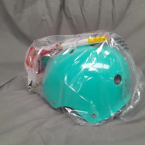 WIPEOUT HELMET - TEAL BLUE, AGE 8+