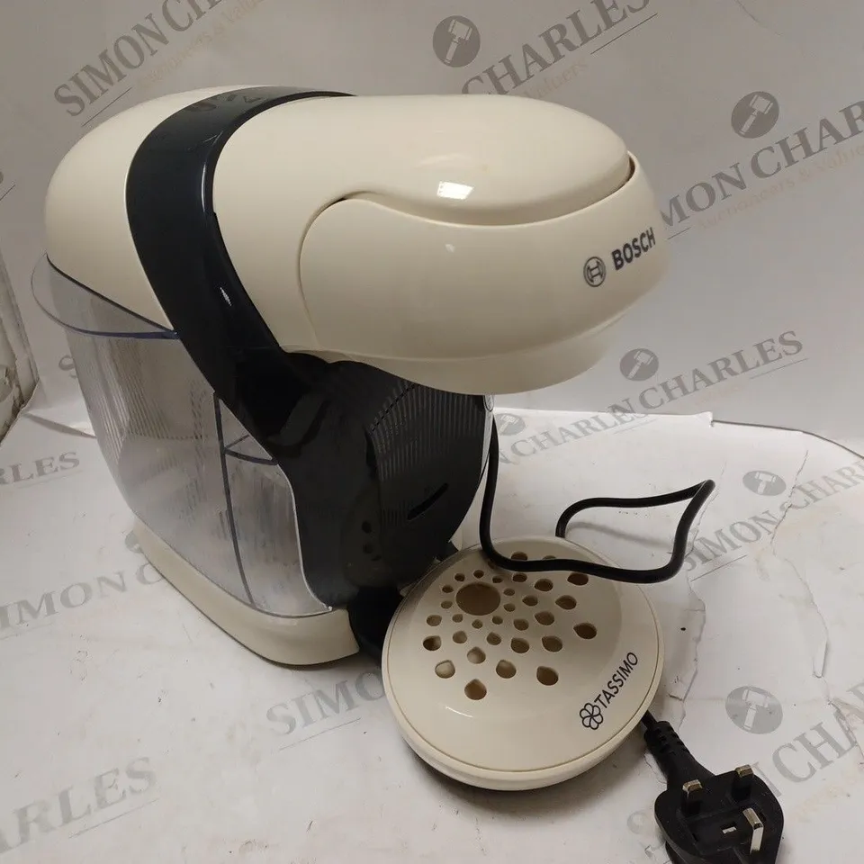 BOXED BOSCH TASSIMO COFFEEMAKER