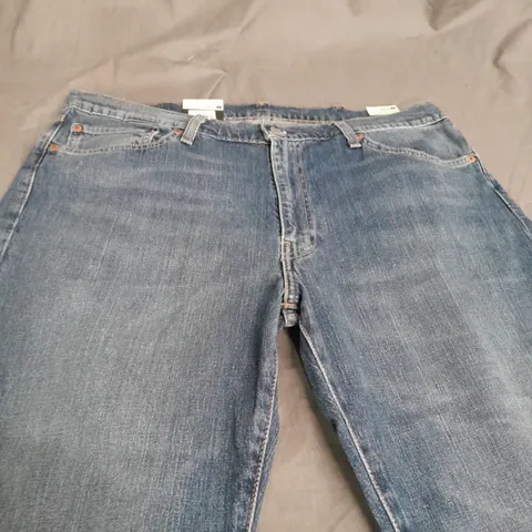 LEVI'S 511 SLIM DENM JEANS - SIZE W38 L32