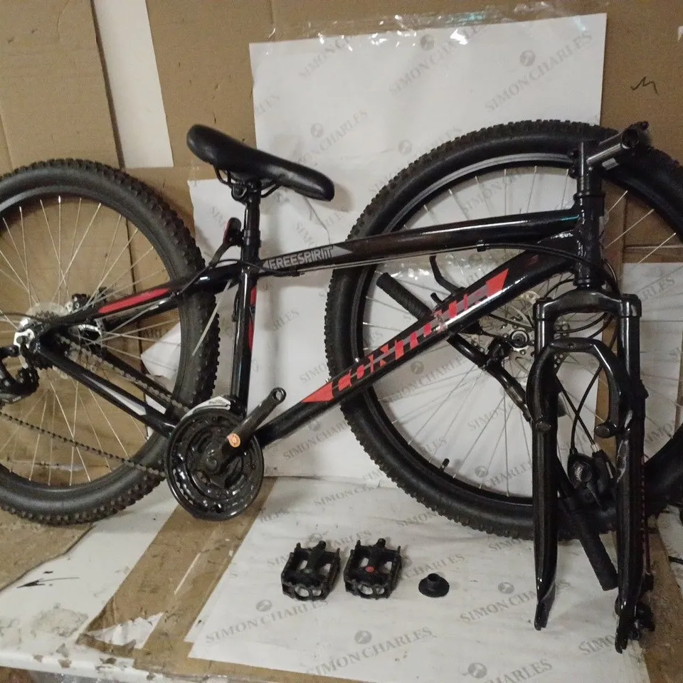 ALLOY FRONT SUSPENSION CONTOUR FREESPIRIT MTB STYLE BIKE [COLLECTION ONLY] RRP £360