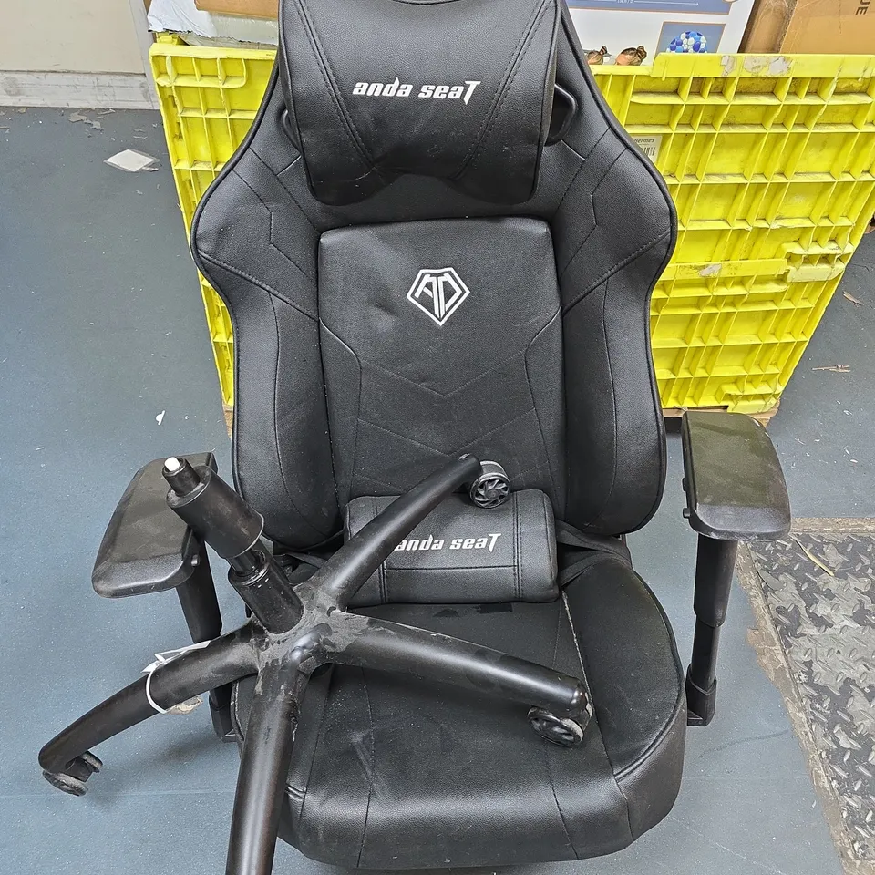 ANDA SEAT DARK DEMON PREMIUM GAMING CHAIR BLACK COLLECTION ONLY  RRP £299.99