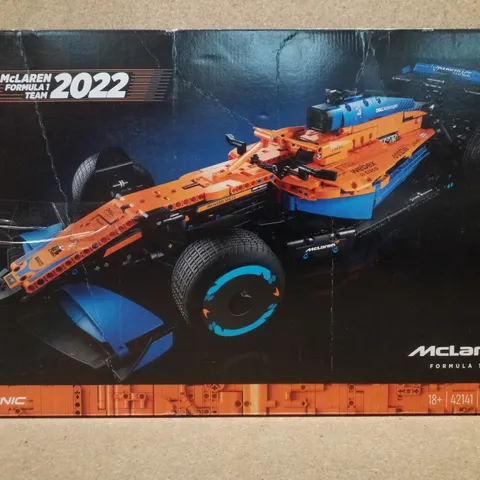 LEGO TECHNIC 42141 MCLAREN FORMULA 1 TEAM 2022