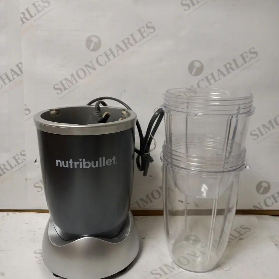 NUTRIBULLET 600 SERIES HIGH SPEED BLENDER