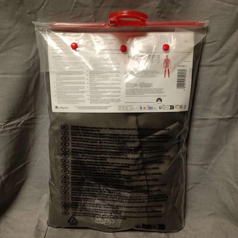 SMIFFYS TOP GUN COSTUME – FANCY DRESS, SIZE L