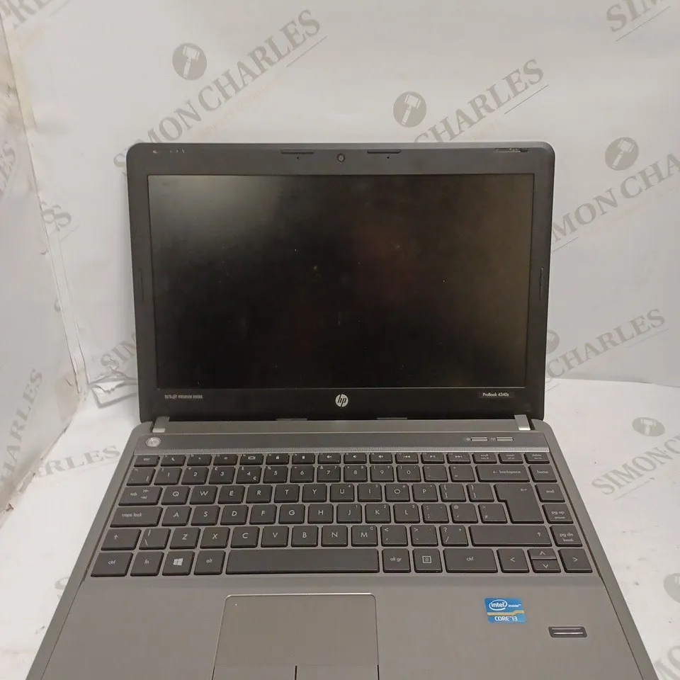 HP PROBOOK 4340S LAPTOP 
