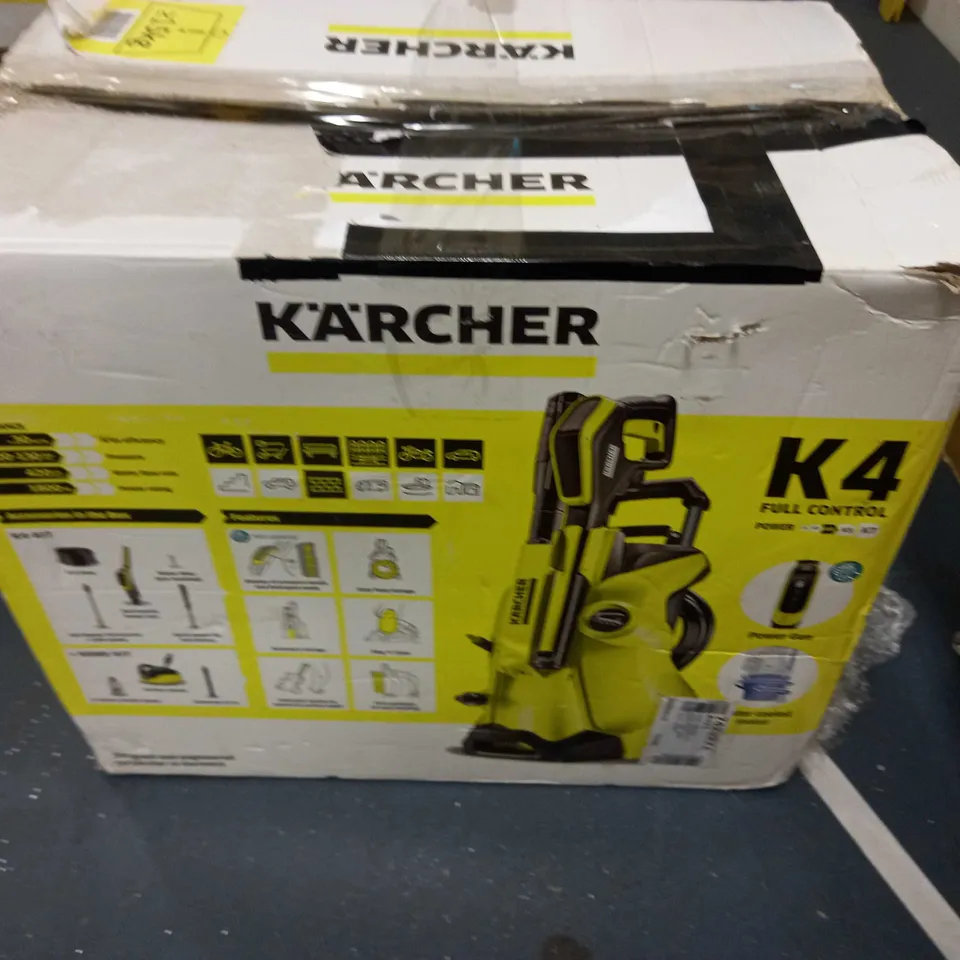 KÄRCHER K4 PREMIUM FULL CONTROL PRESSURE WASHER