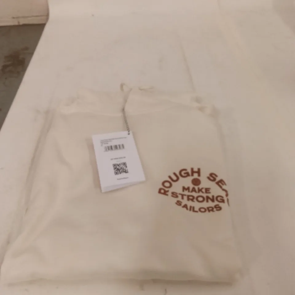 BOX TO CONTAIN BRASS MONKEY HOODY - OFF WHITE SIZE CM APPROXIMATELY 12