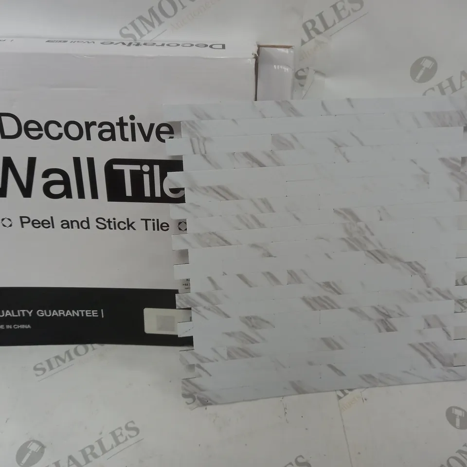 DECORATIVE WALL TILE PEEL AND STICK TILES 