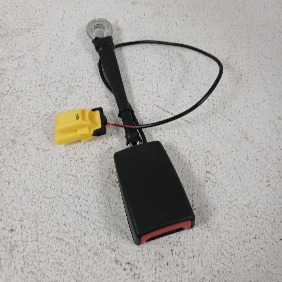 AUTOMOTIVE ELECTRICAL SWITCH WITH YELLOW CONNECTOR (CAR PART) – WIRING HARNESS