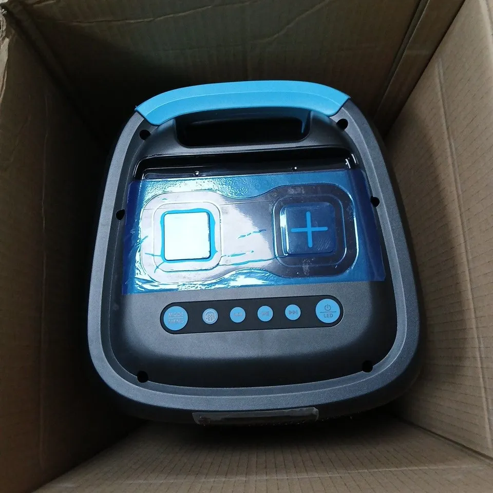 PULSE 3 PORTABLE PARTY SPEAKER & MICROPHONE – 200W, BOXED (MAJORITY)