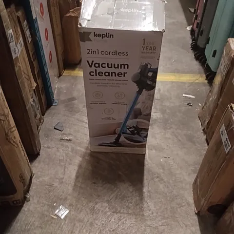 BOXED KEPLIN 2IN1 CORDLESS VACUUM CLEANER