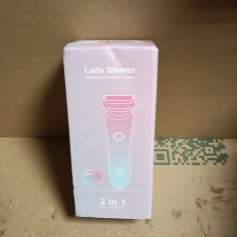 LADY SHAVER 2 IN 1 – PERSONAL GROOMING DEVICE (BOXED)