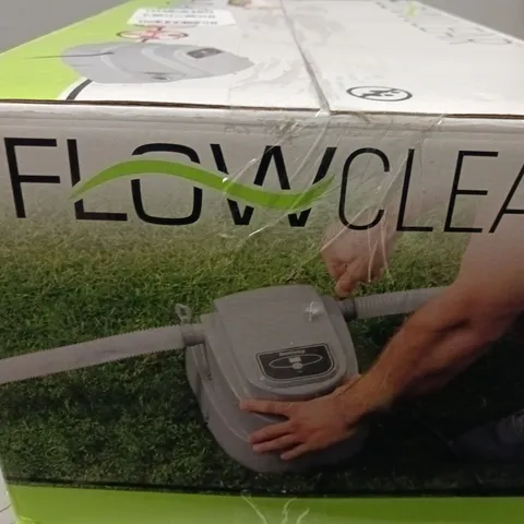 BOXED FLOW CLEAR POOL HEATER