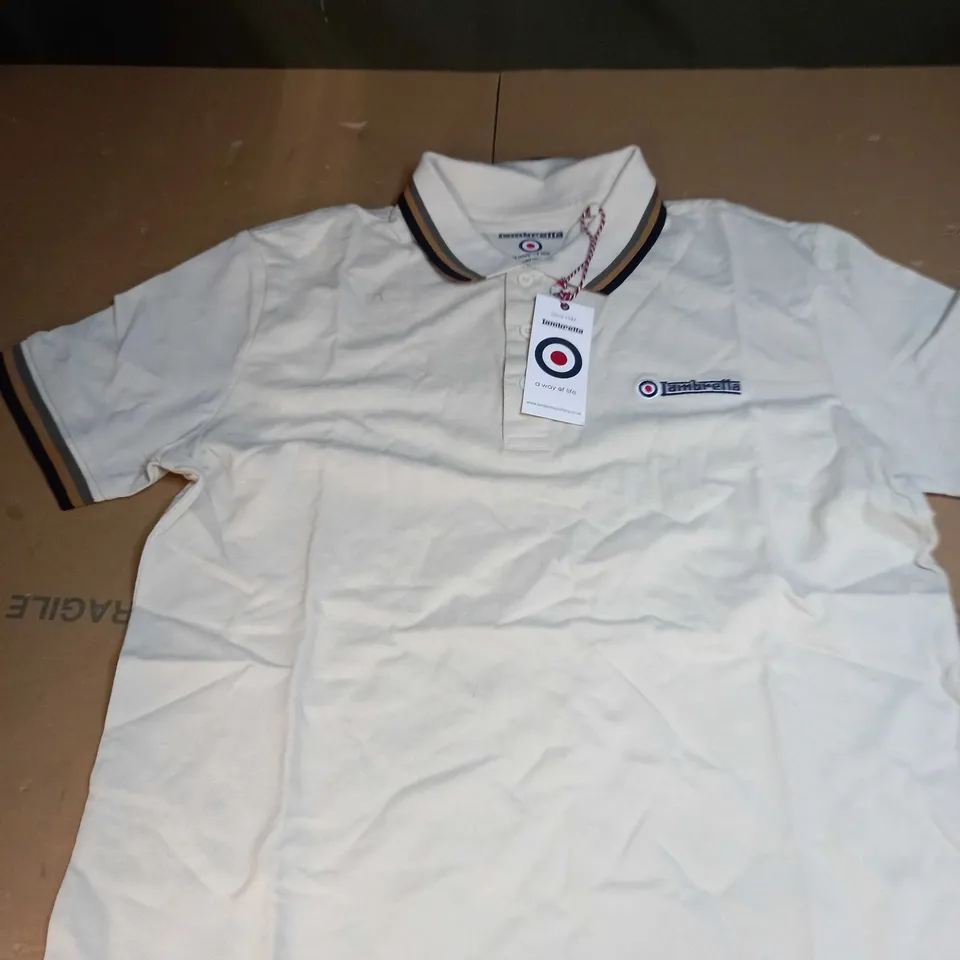 LAMBRETTA POLO SHIRT SIZE M