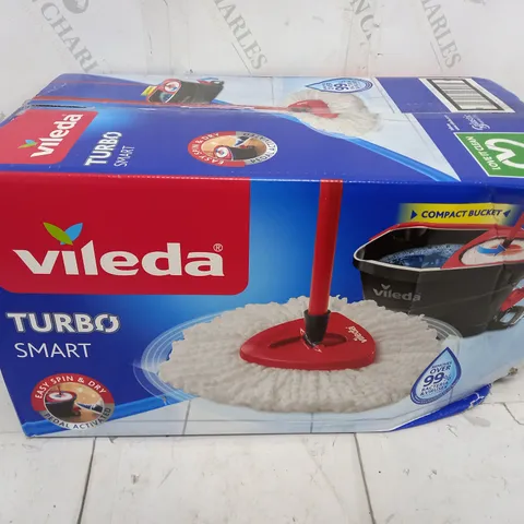 BOXED VILEDA TURBO SMART MOP