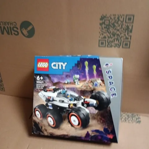 LEGO CITY SPACE ROVER BOXED SET – BOXED