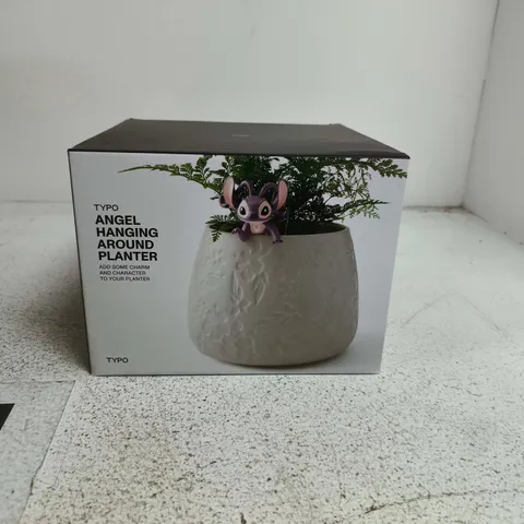 BOX OF 6 DISNEY STITCH HANGING AROUND PLANTER